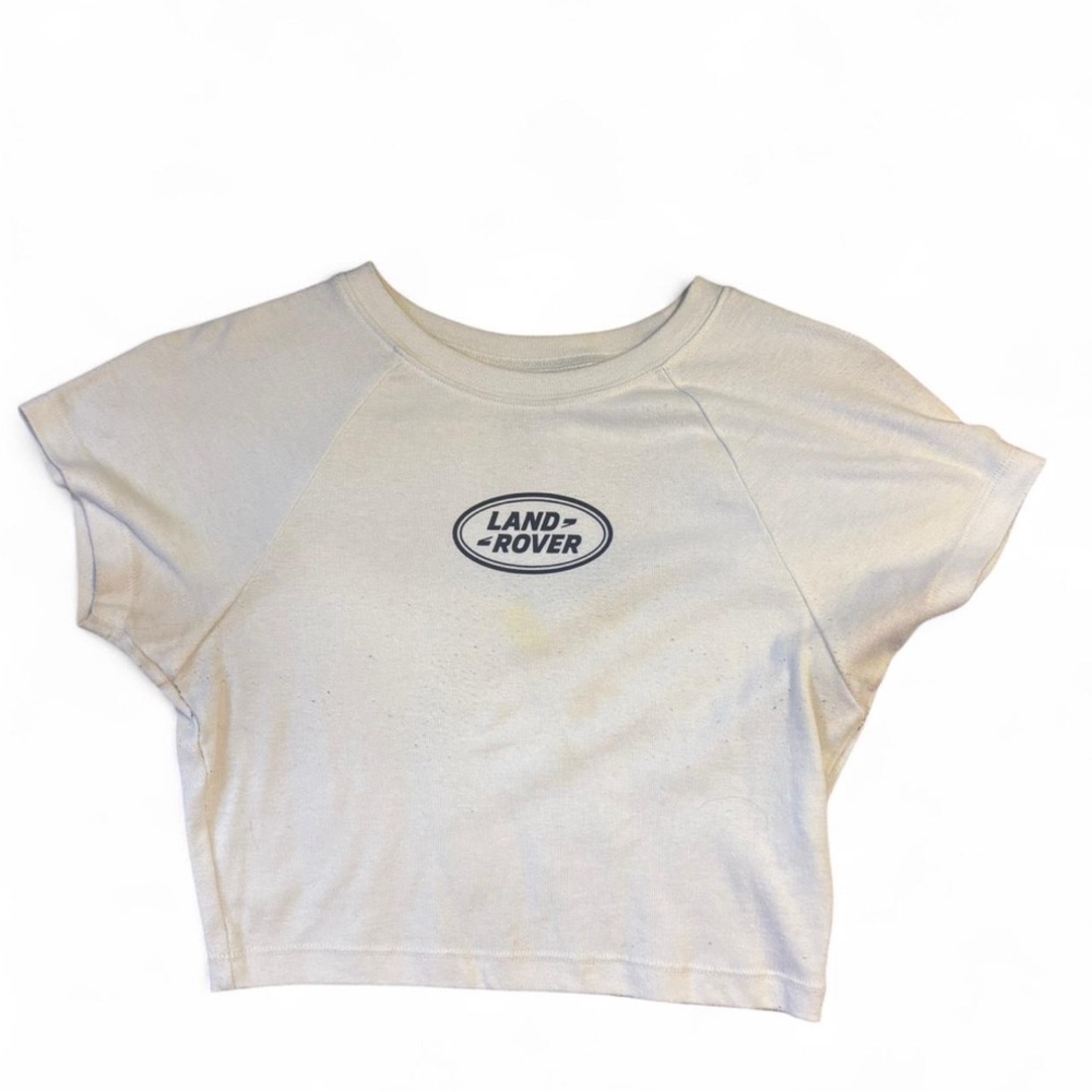 PacSun Cream Short Sleeve Tee